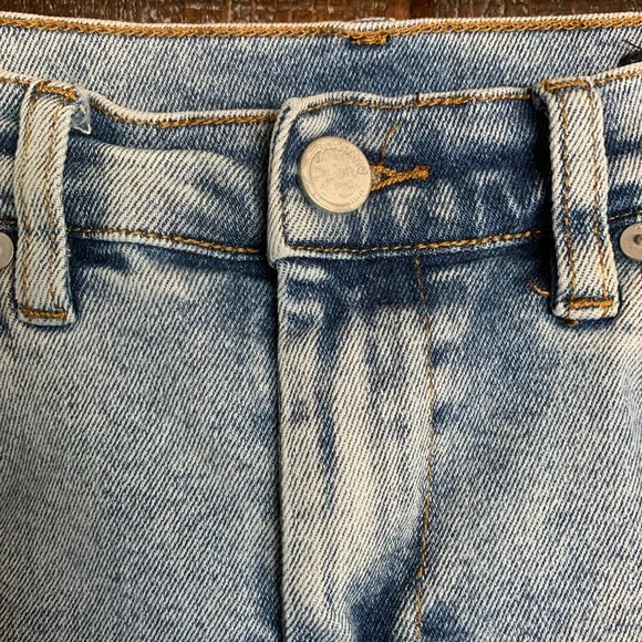 BlankNYC Women's Jeans The Great Jones Light Wash Size 26 Y2K beachy casual - Picture 4 of 14